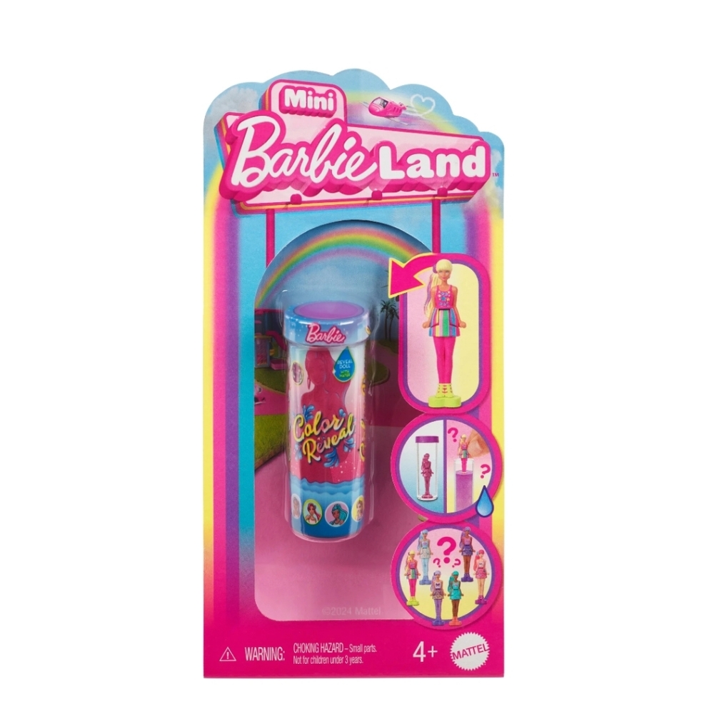 🌭♡Mini Barbieland Fashionistas Doll Surprise Package